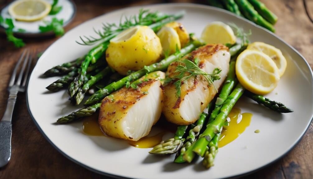 cod side dish options