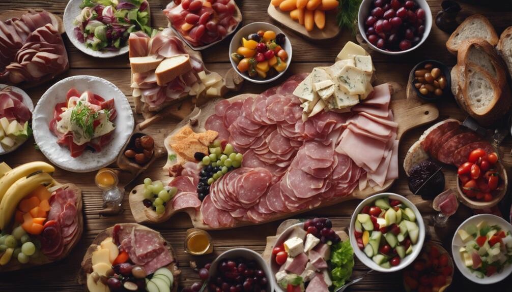 cold cuts side dishes