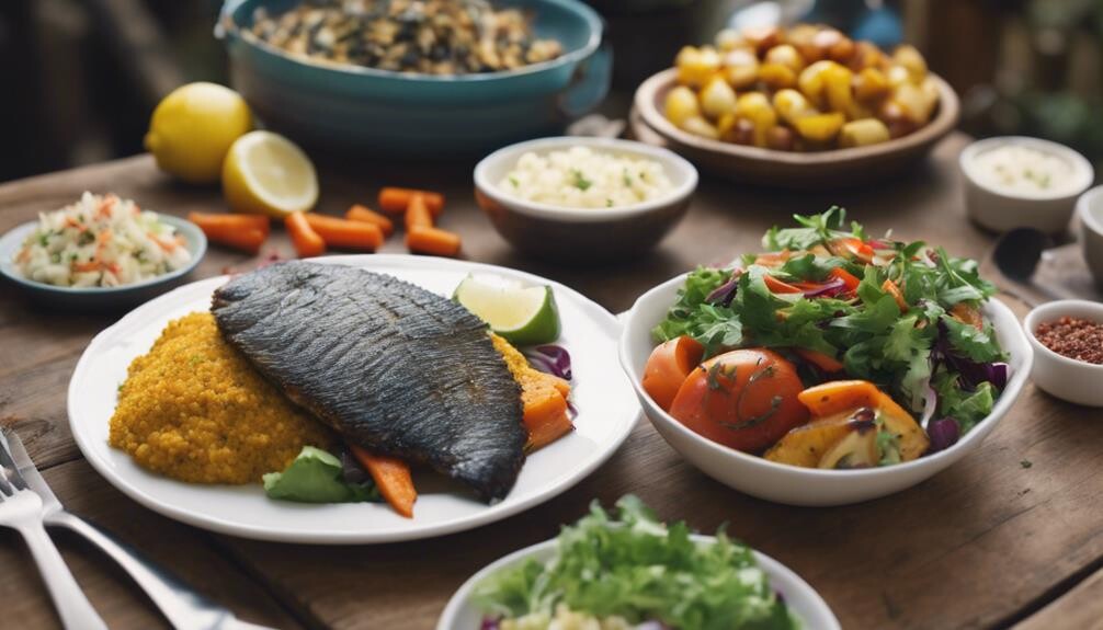 complement blackened tilapia perfectly