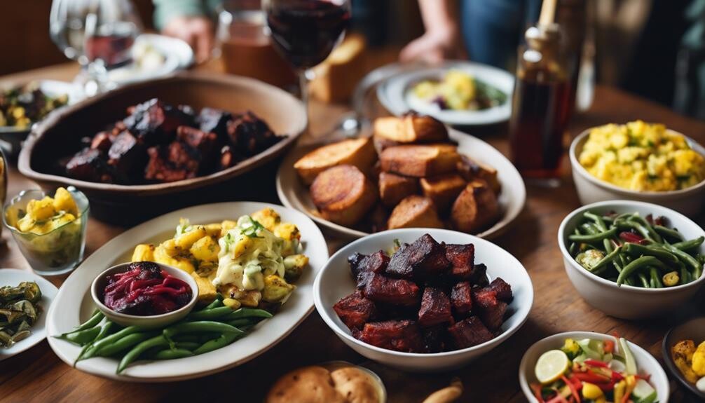 complement burnt ends perfectly