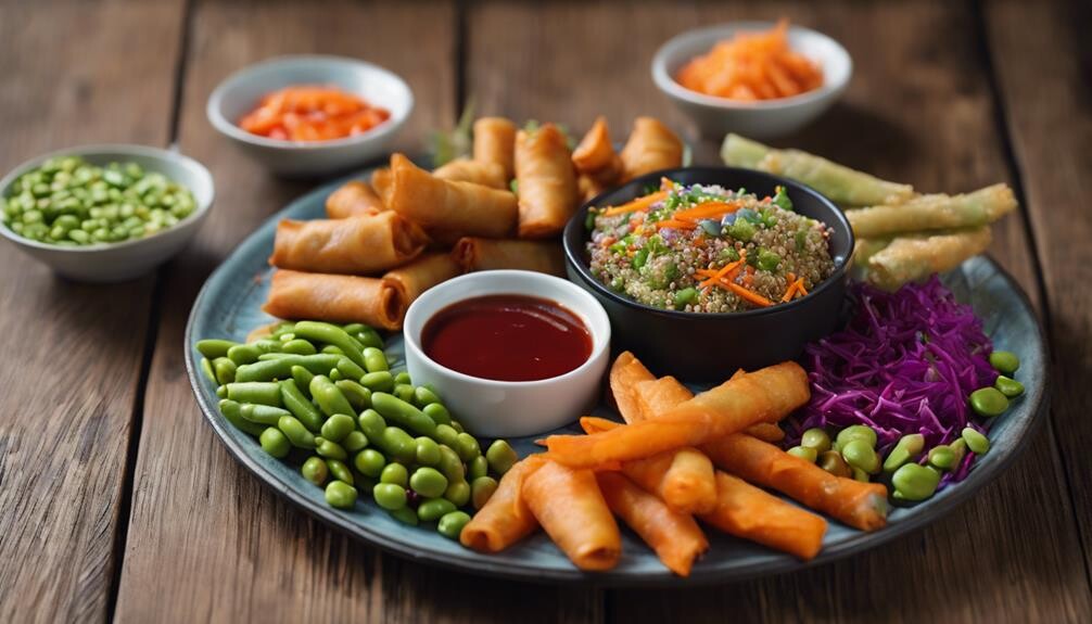 complement chicken lettuce wraps