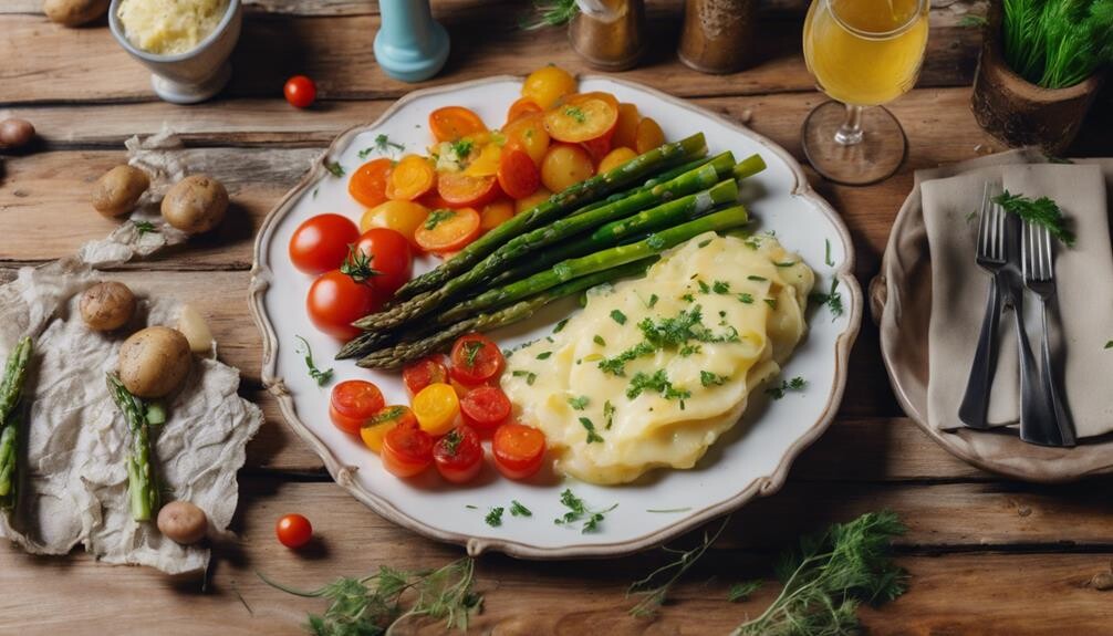 complement dauphinoise potatoes perfectly