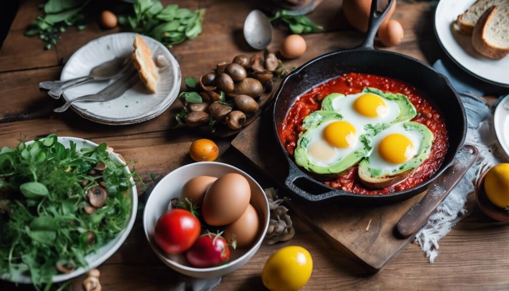 complement eggs with sides