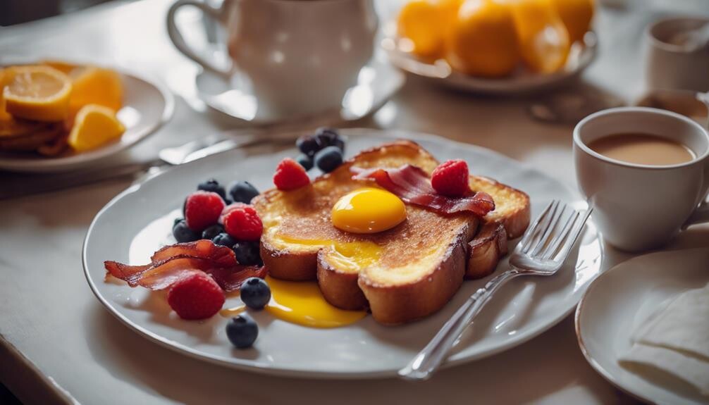 complement french toast perfectly