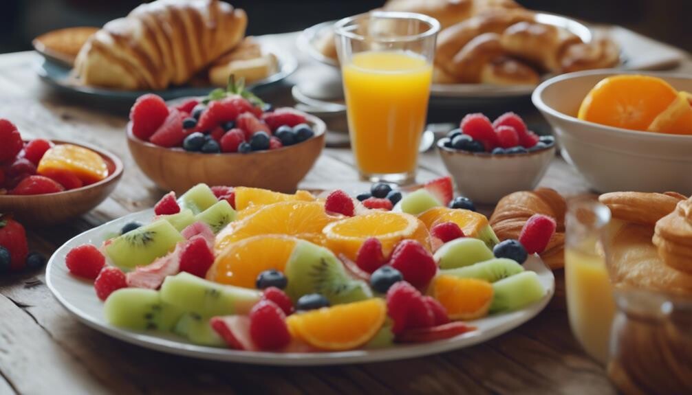 complement fruit salad perfectly