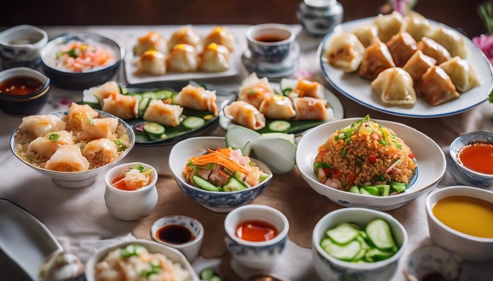 complement ham fried rice