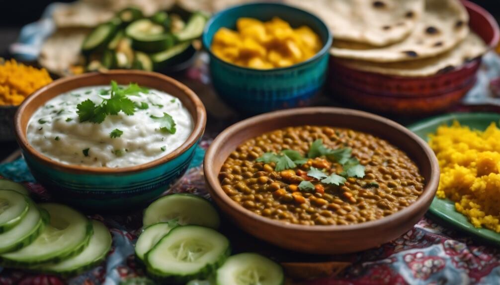 complement madras lentils perfectly