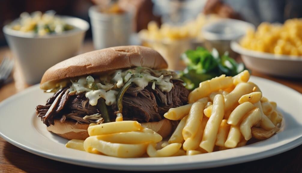 complement mississippi pot roast