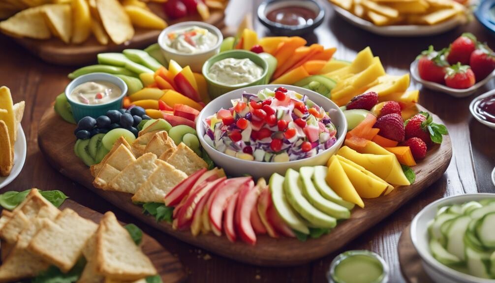 complement pinwheel sandwiches perfectly