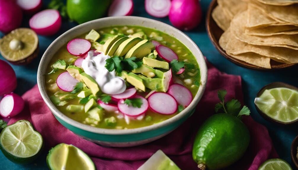 complement pozole verde perfectly