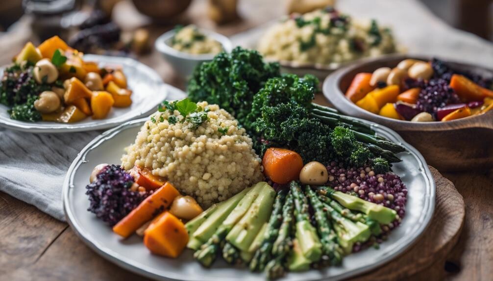 complement roasted root veggies