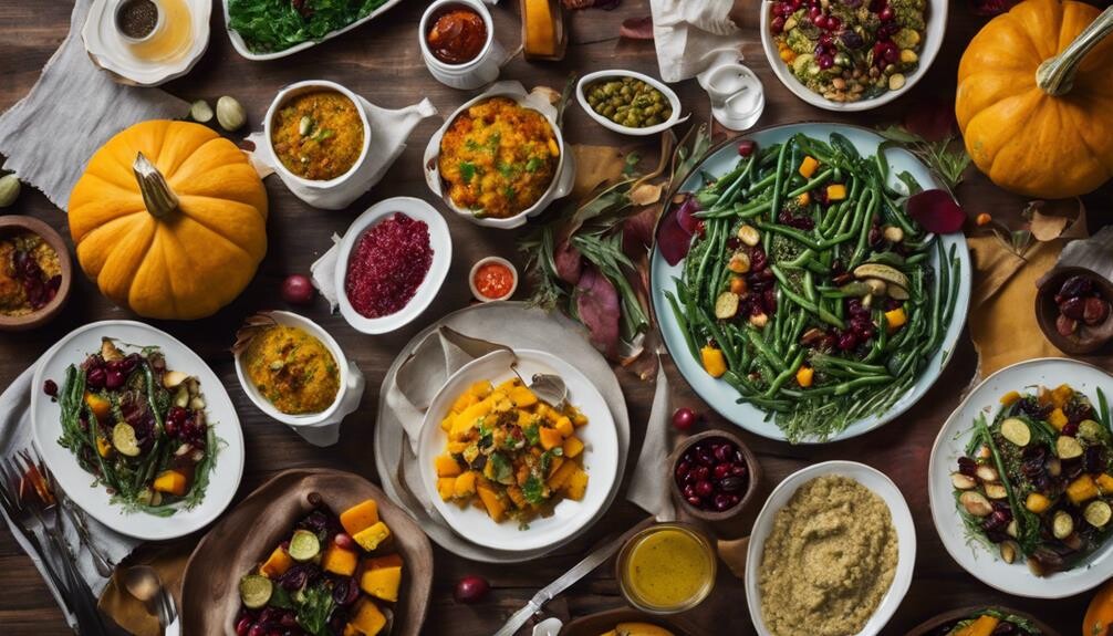 complement roasted squash dishes