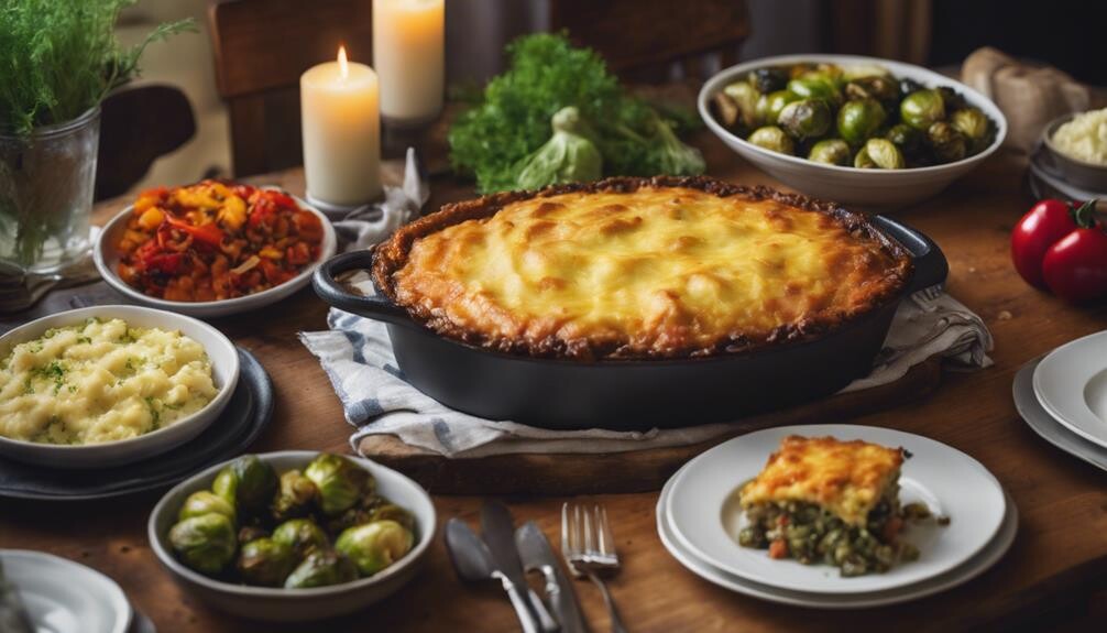 complement shepherd s pie feast
