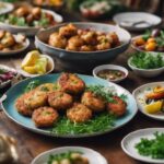 complement shrimp cakes perfectly