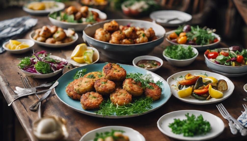 complement shrimp cakes perfectly