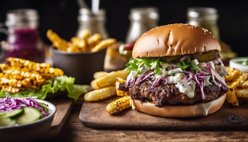 complement smash burgers perfectly