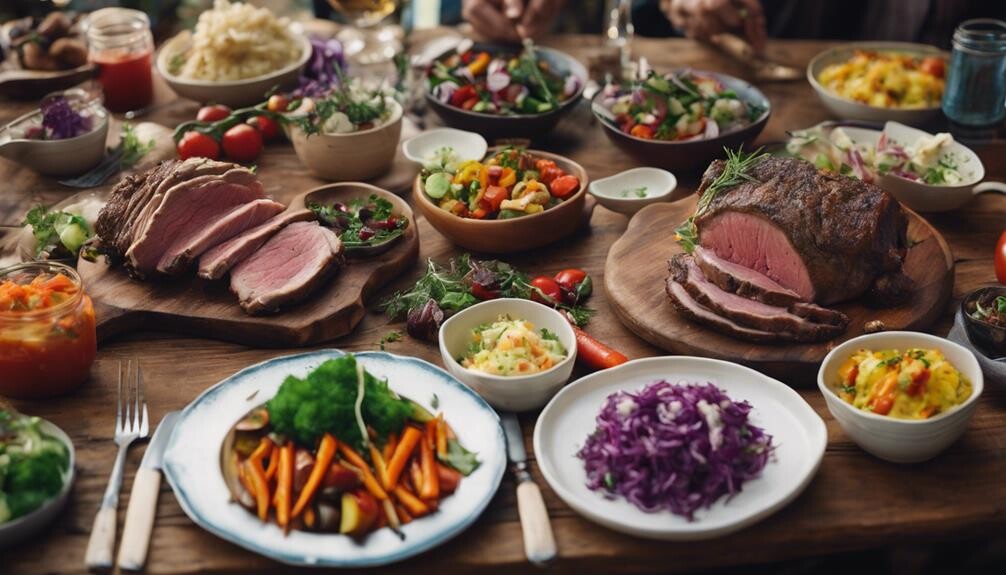 complement smoked lamb perfectly