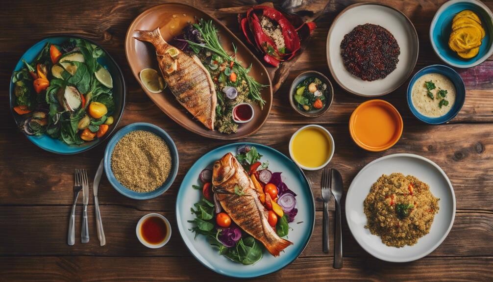 complement snapper with sides