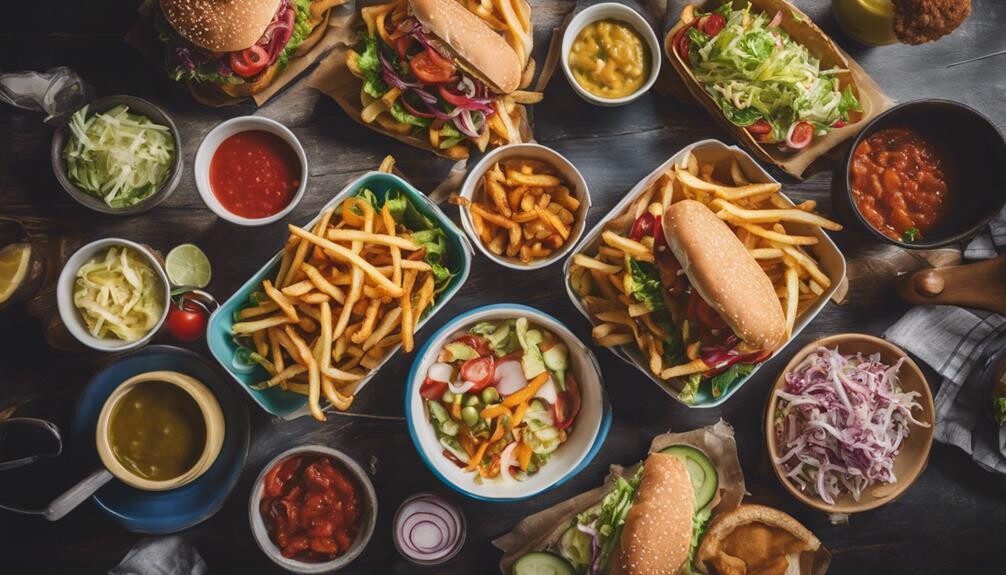 complement sub sandwiches perfectly