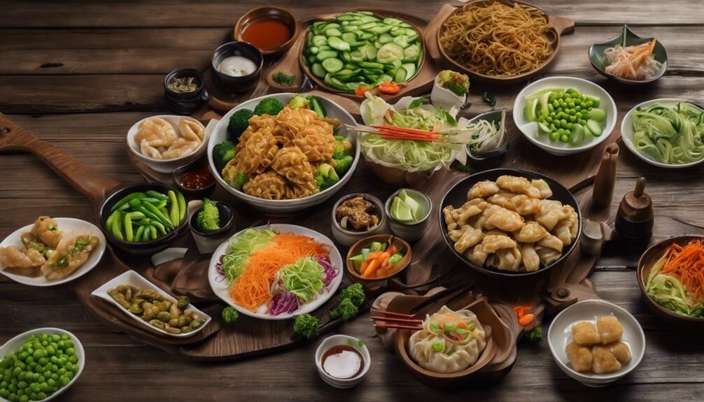 complement teriyaki noodles perfectly