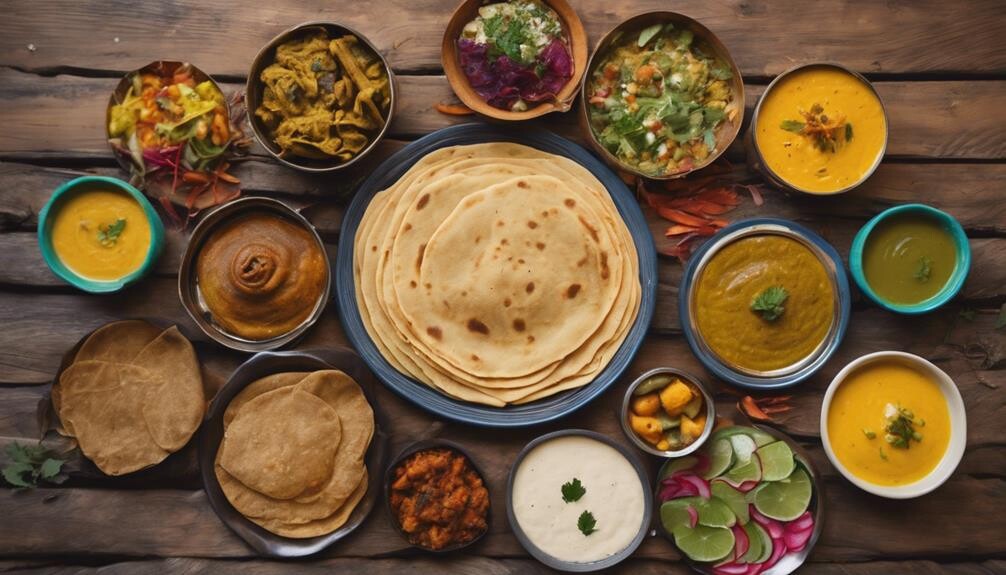 complementary dishes for puran poli