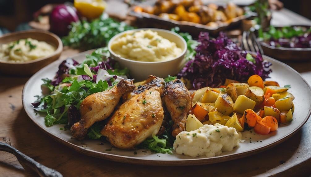 complementary side dishes for chicken