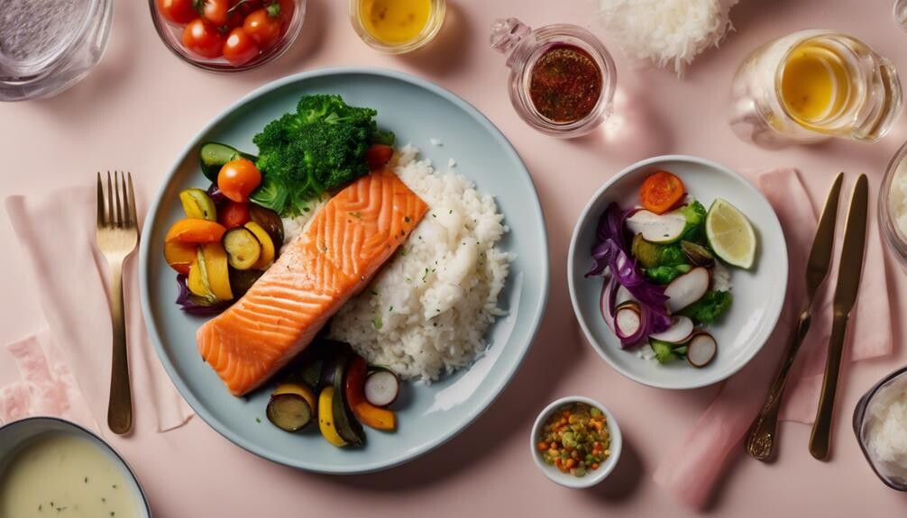 complementary sides for salmon