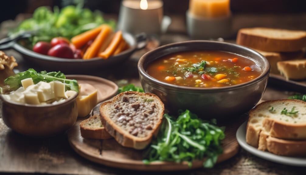 complementary sides for soup