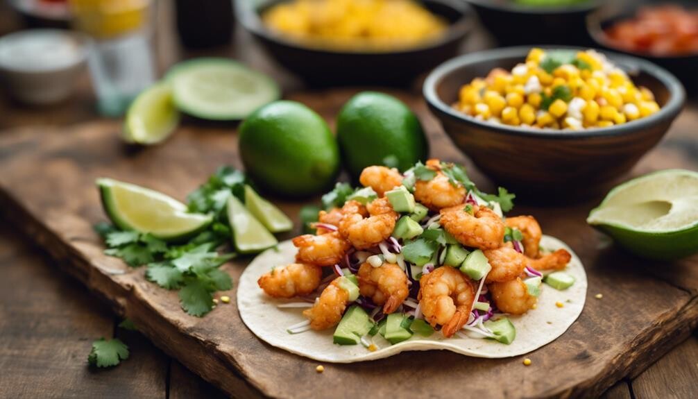 complementing bang bang shrimp