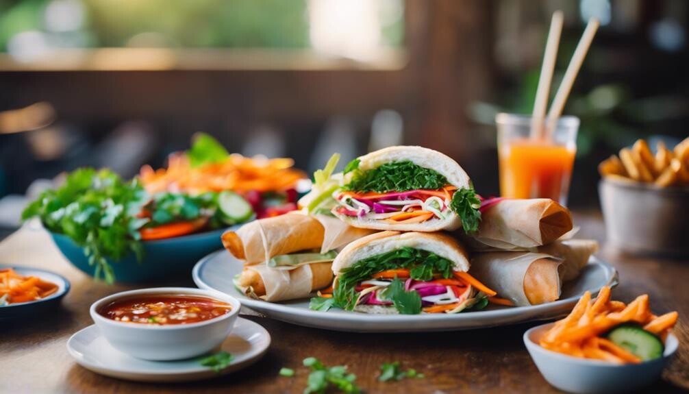 complementing banh mi flavors