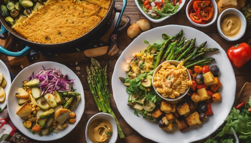 complementing cajun pasta perfectly