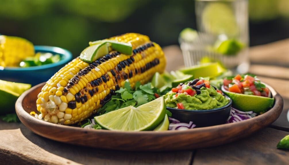 complementing chicken fajitas with sides