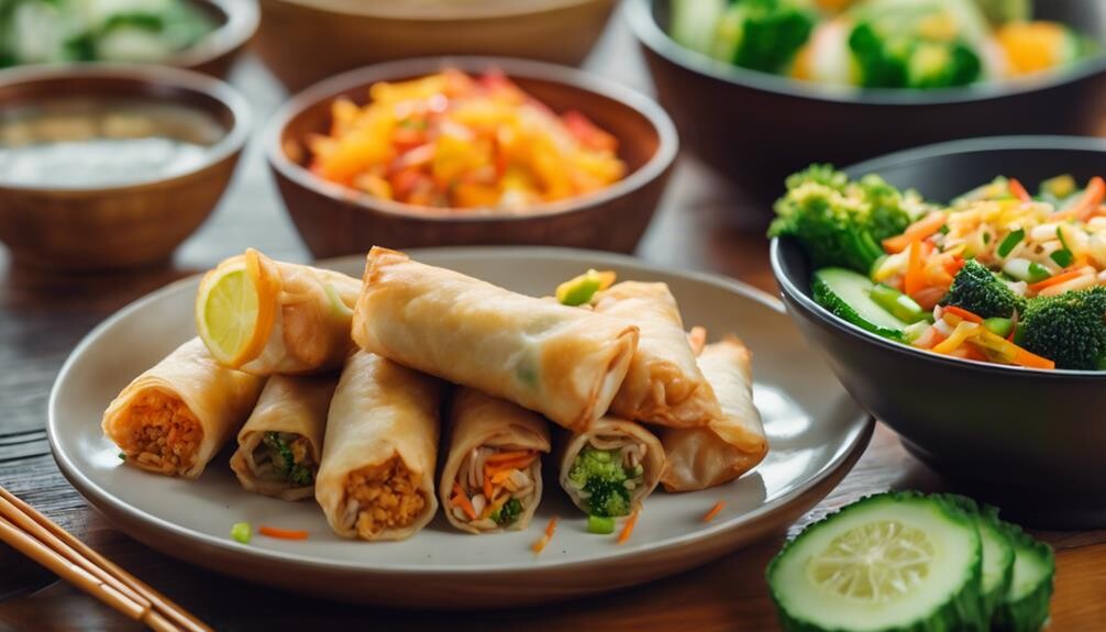 complementing chicken fried rice