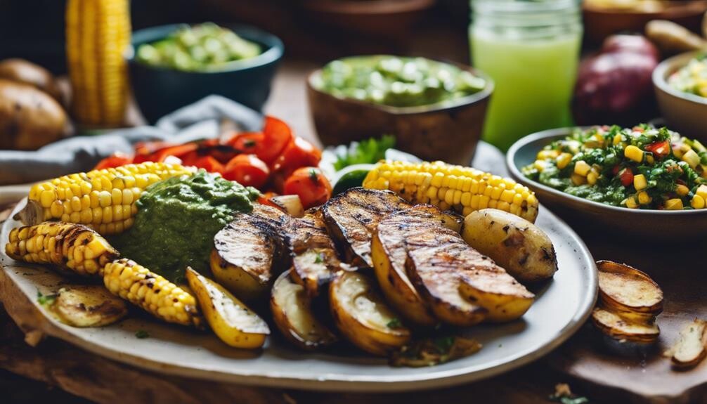 complementing chicken with chimichurri