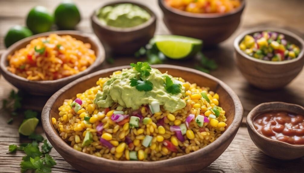 complementing chile rellenos dishes