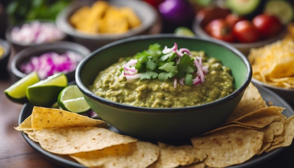 complementing chile verde dishes