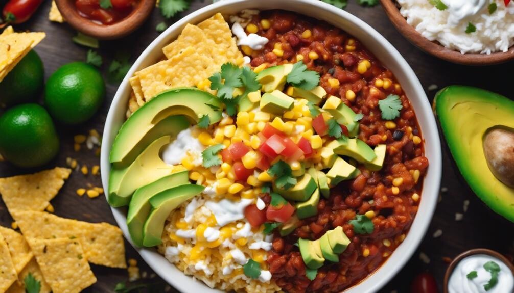 complementing chile with sides