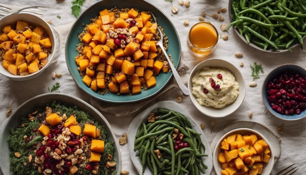 complementing dishes for butternut