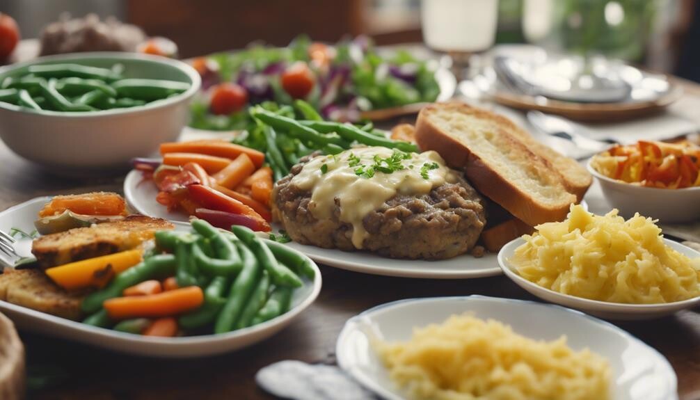 complementing hamburger casserole sides