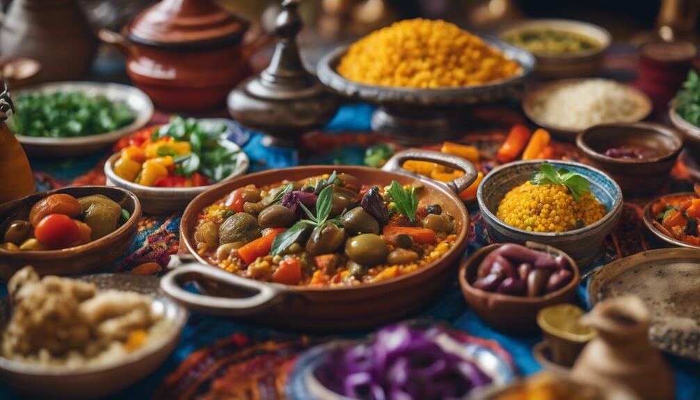 complementing moroccan stew dishes