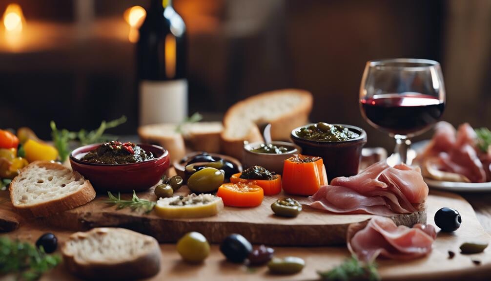 complementing olive tapenade dishes