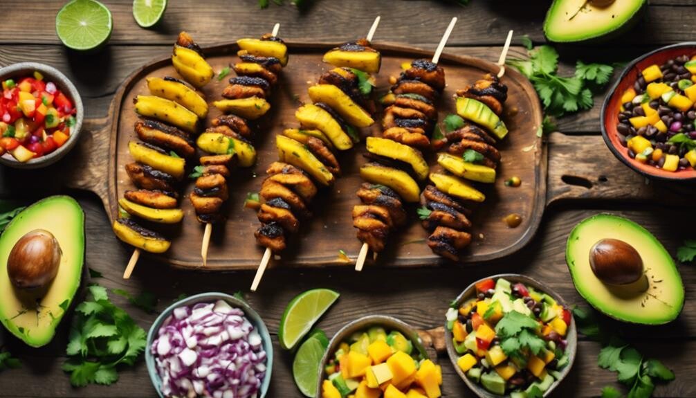 complementing plantains with sides