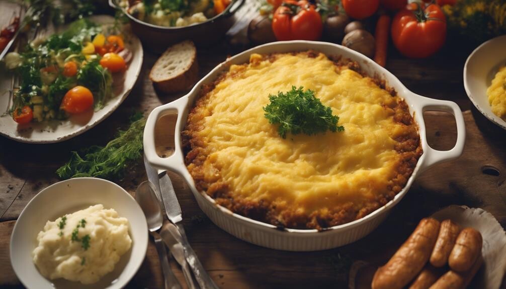 complementing shepherd s pie sides