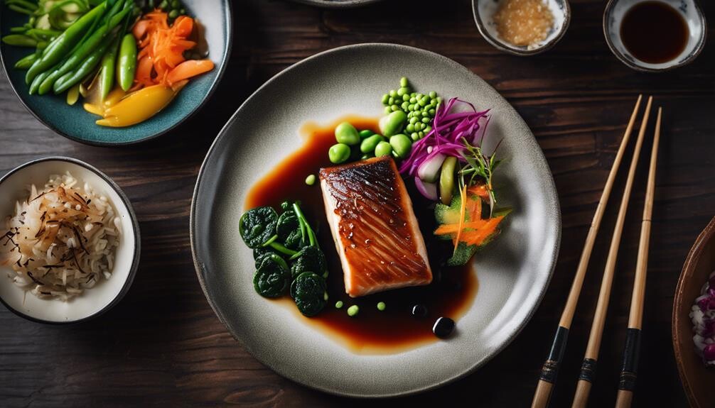 complementing sides for miso cod