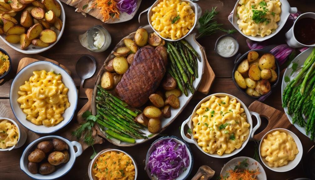 complementing smoked chuck roast