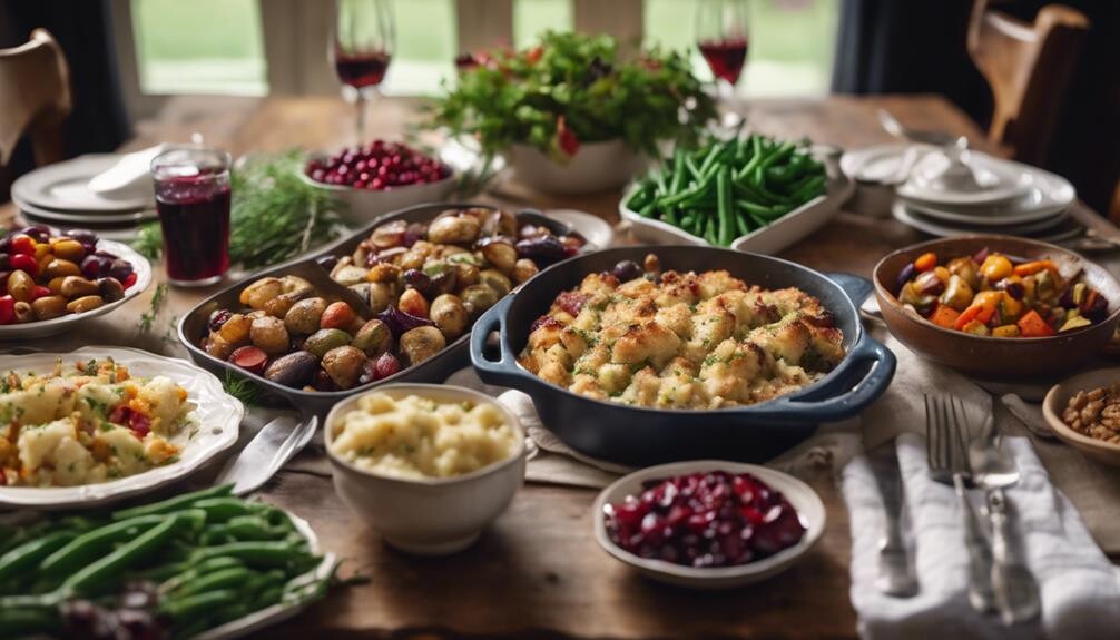 complementing stove top stuffing