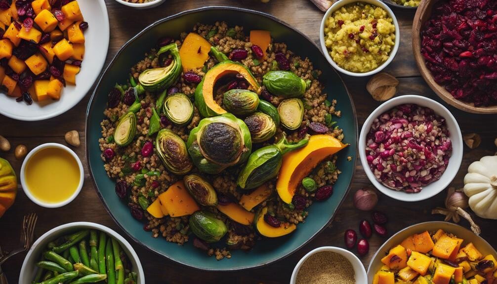 complementing stuffed squash recipes