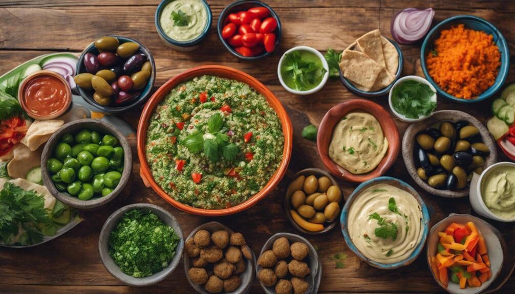 complementing tabouli with sides