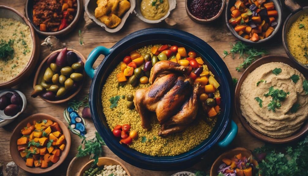 complementing tagine with sides