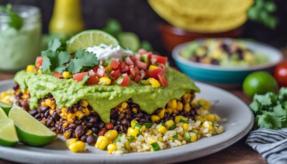 complementing tamale pie perfectly